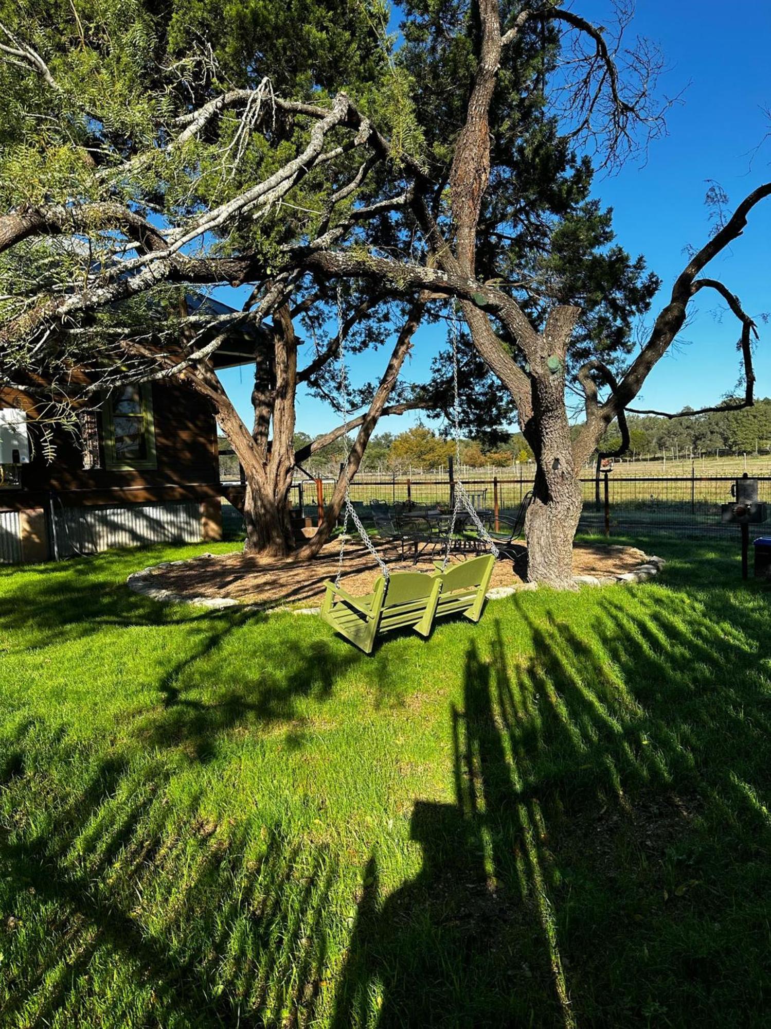 Montesino Ranch Lodging Villa Wimberley Exteriör bild